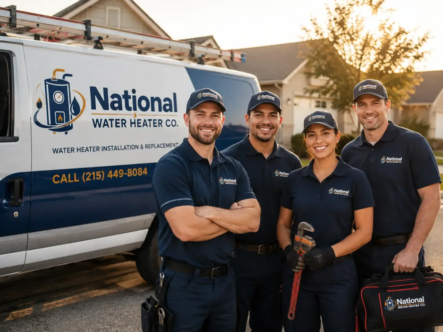 Water Heater Installation company in Edward, NC