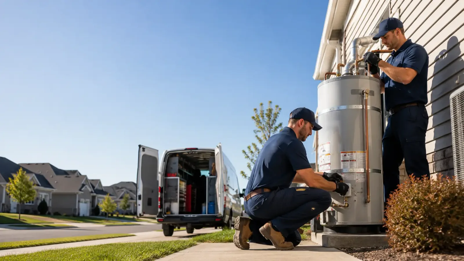 Water Heater Installation in Edward, NC